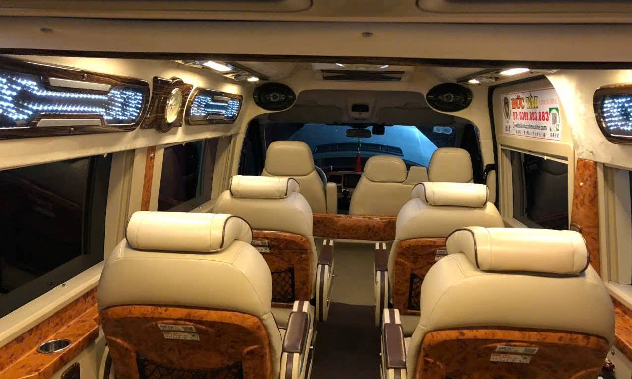 Cho thuê xe Limousine 